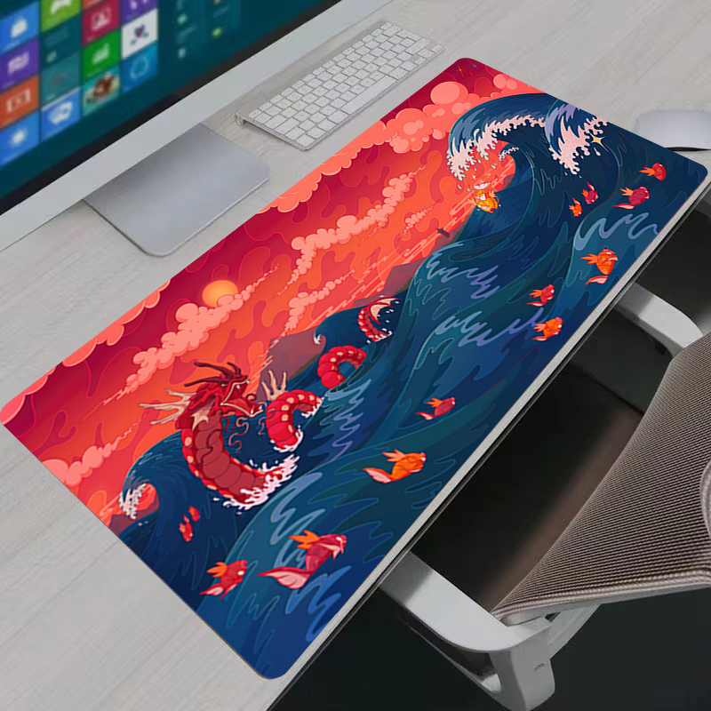 Mouse Pad Gamer Grande para Co - Gaming Keyboard Top avaliação e preço