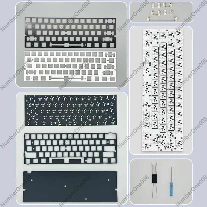 PCB Personalizado GH60 61 Tecl - Hot Swap Pcb avaliação e preço