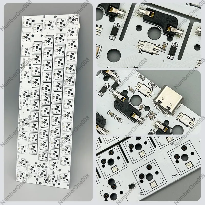 PCB Personalizado GH60 61 Tecl - Hot Swap Pcb avaliação e preço