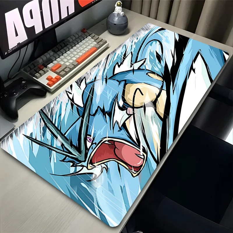Mouse Pad Gigante de Anime Jap - Gaming Keyboard Top avaliação e preço