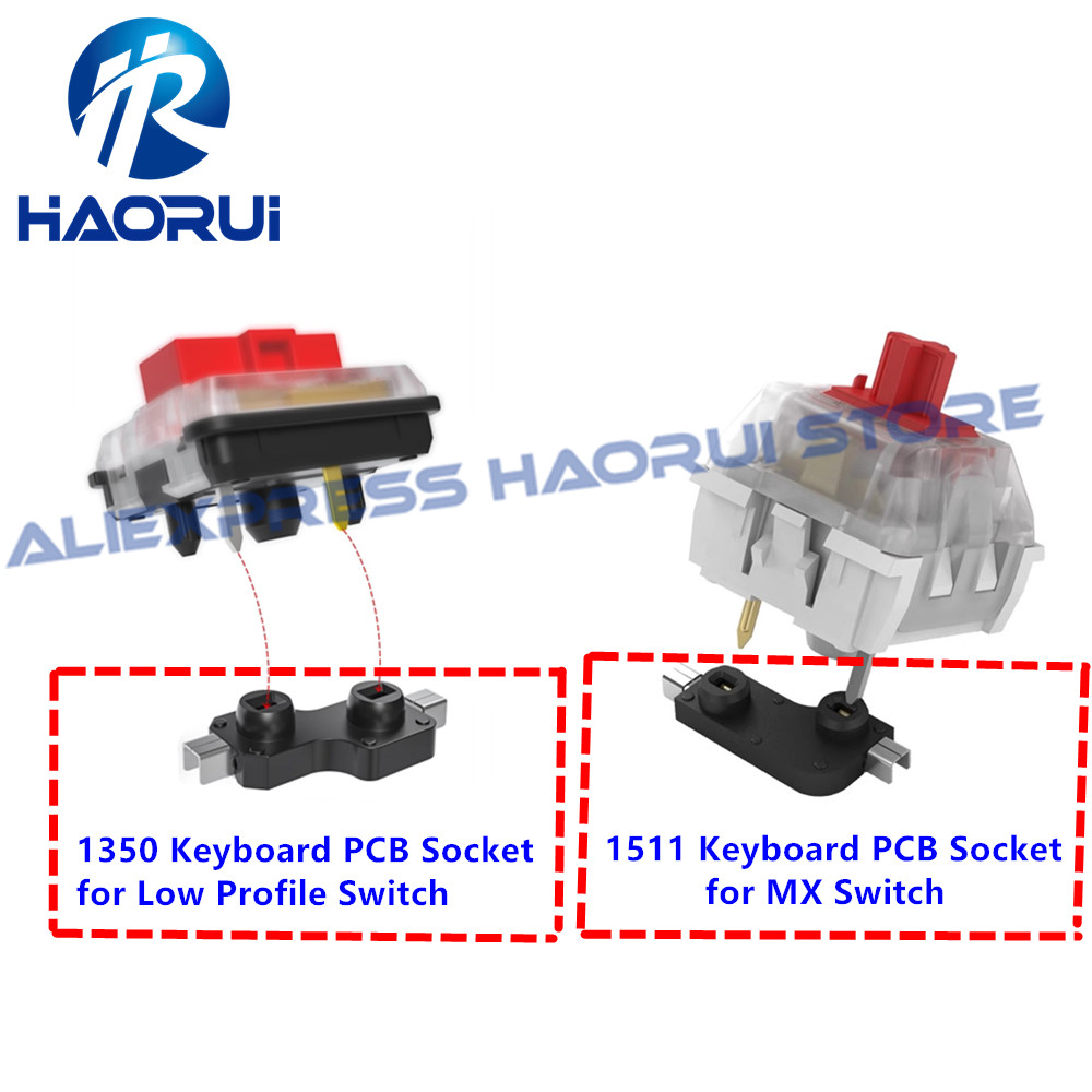 Kailh-Hot-swappable PCB soquet - Hot Swap Pcb avaliação e preço