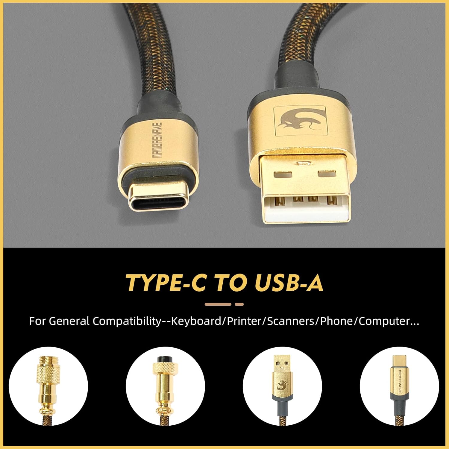 Cabo USB C enrolado ATTACK SHA - Gaming Keyboard Ergo avaliação e preço