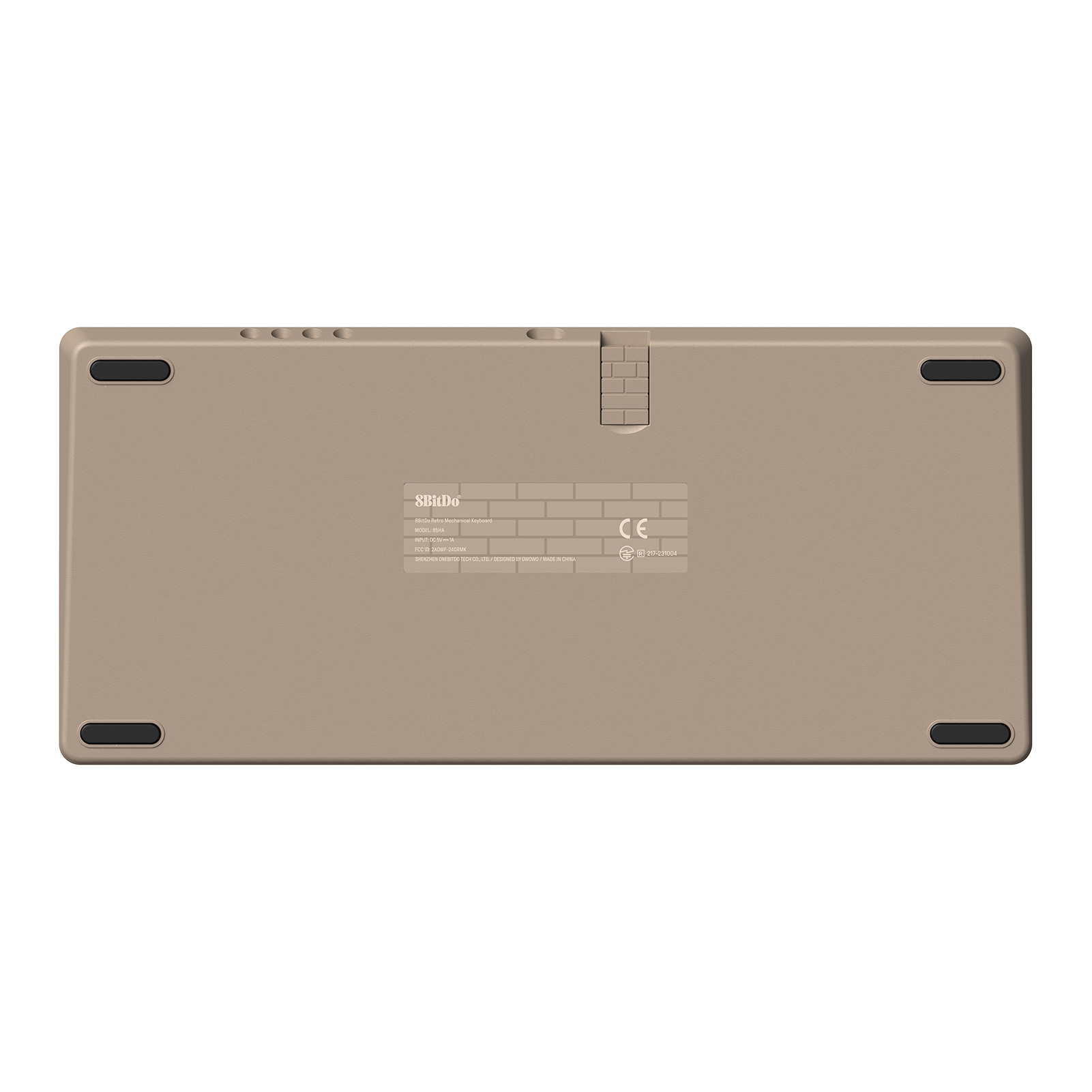 Teclado mecânico retrô 8BitDo, - Gaming Keyboard Ergo avaliação e preço