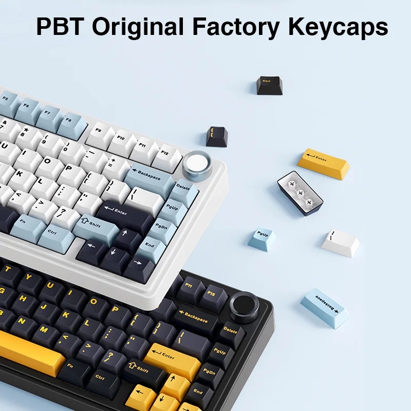 AULA-F75 Teclado mecânico sem  - Keyboard Gaming Mac avaliação e preço