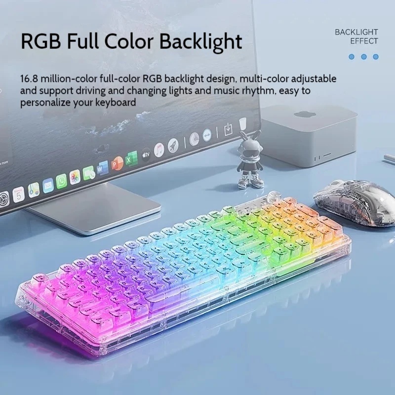 Conjunto de Teclado e Mouse Bl - Keyboard Gaming Mac avaliação e preço