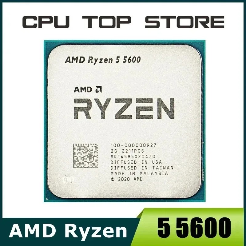 Processador AMD Ryzen 5 5600 1 - Amd Cpu Ryzen 5 avaliação e preço