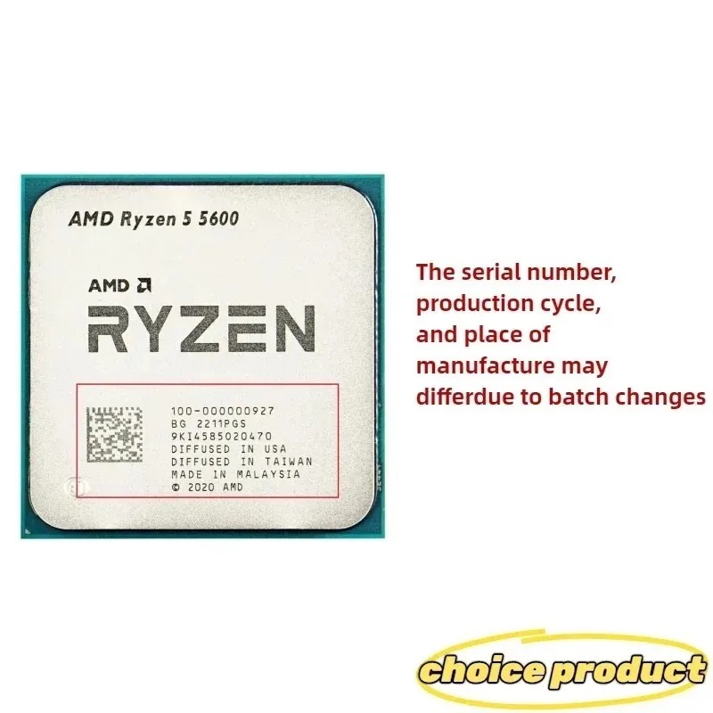 Processador AMD Ryzen 5 5600 1 - Amd Cpu Ryzen 5 avaliação e preço