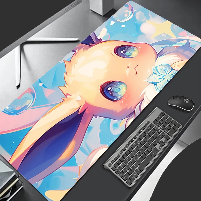 Mouse Pad para Jogos P-Pokemon - Gaming Keyboard Easy To Clean avaliação e preço