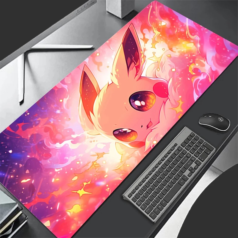 Mouse Pad para Jogos P-Pokemon - Gaming Keyboard Easy To Clean avaliação e preço