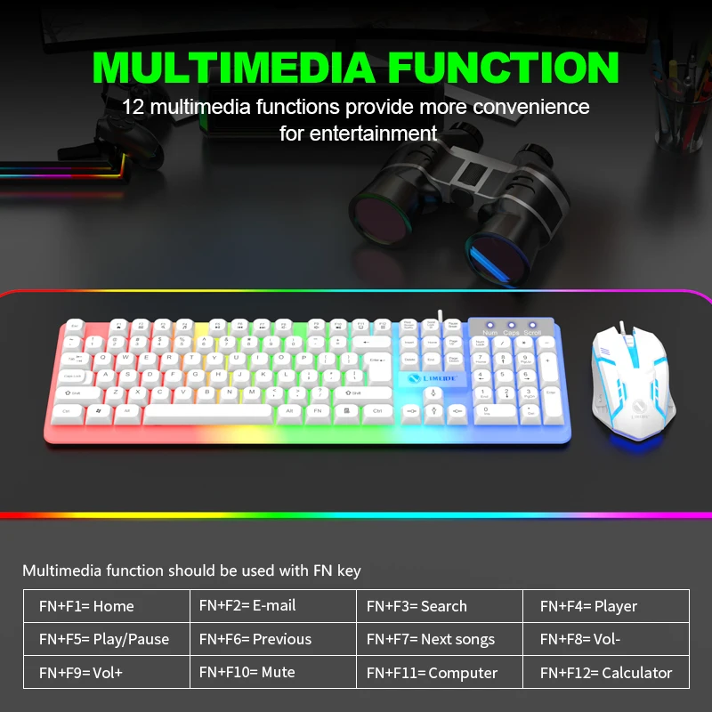 Ng gtx350 teclado para jogos m - Gaming Keyboard Mouse Set avaliação e preço