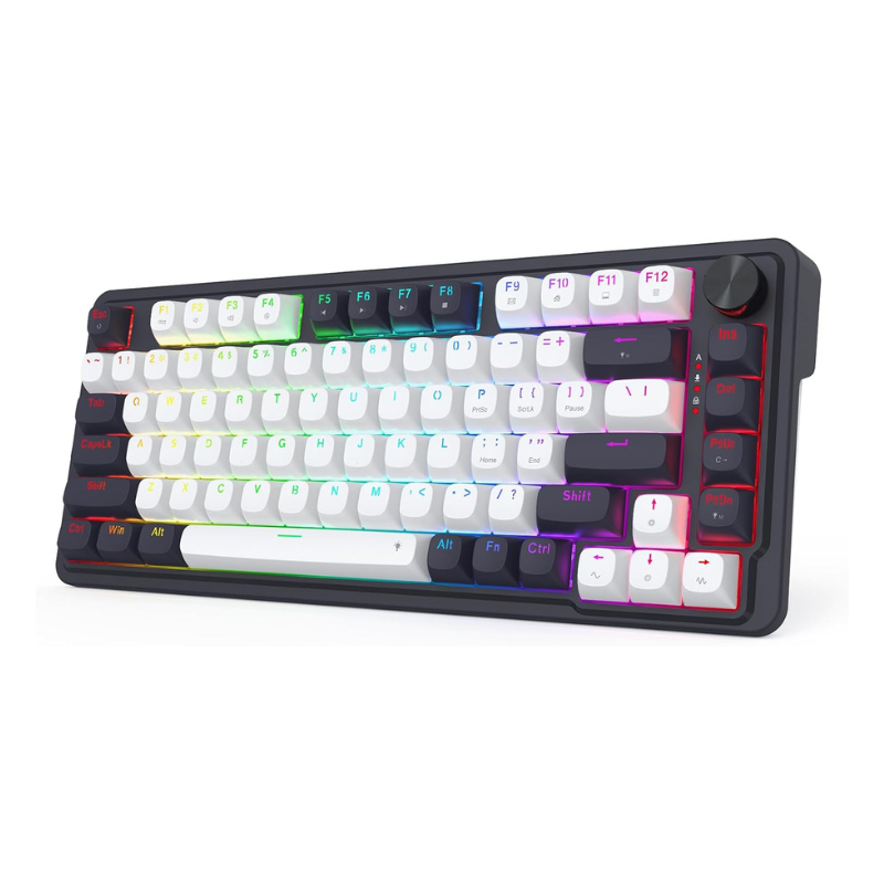 Teclado para jogos Redragon K6 - Gaming Keyboard Thocky avaliação e preço