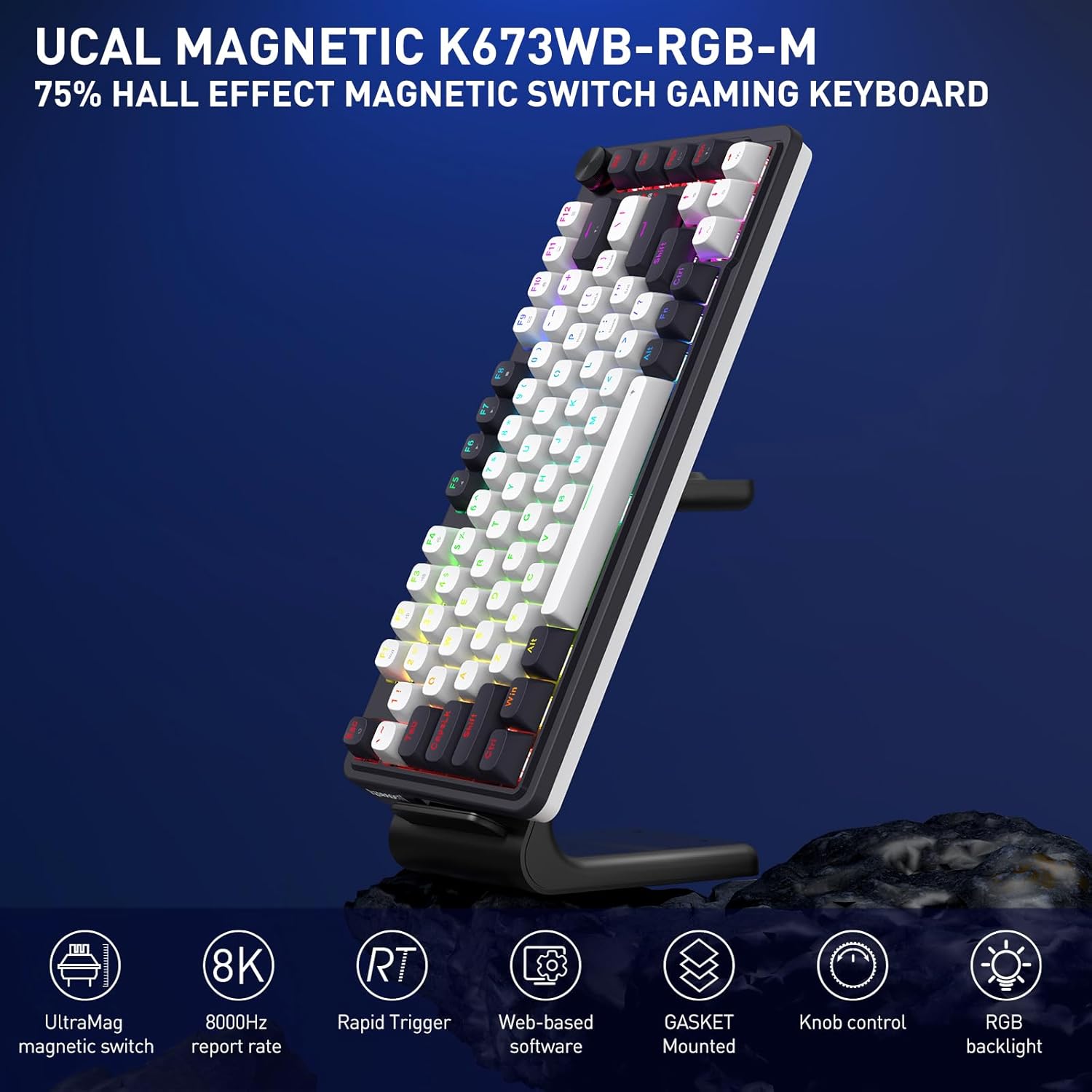 Teclado para jogos Redragon K6 - Gaming Keyboard Thocky avaliação e preço