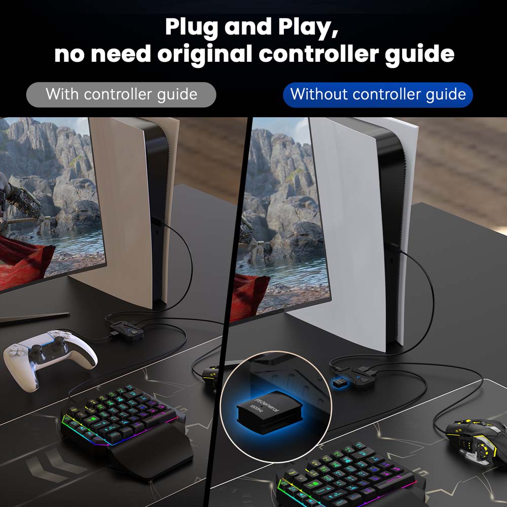 Combo de Teclado e Mouse para  - Gaming Keyboard Mouse Set avaliação e preço