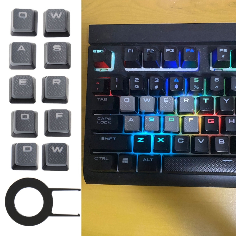 10 teclas retroiluminadas anti - Gaming Keyboard Corsair avaliação e preço