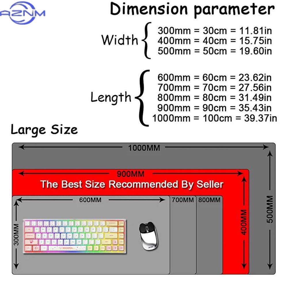 Mousepad Grande de Futebol par - Gaming Keyboard Higround avaliação e preço