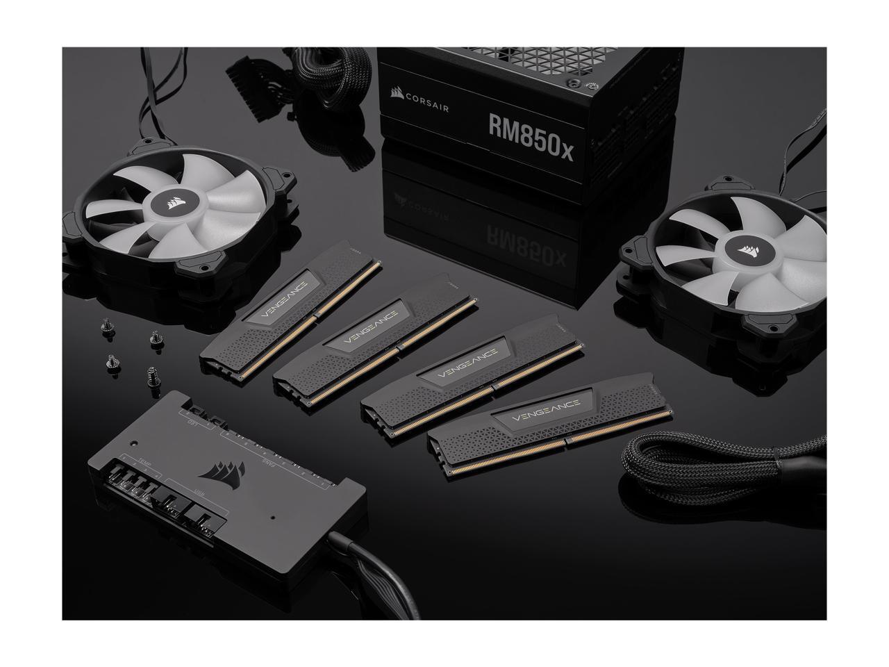 CORSAIR Vengeance 32GB (2 x 16 - Corsair Ram Vengeance 16Gb avaliação e preço