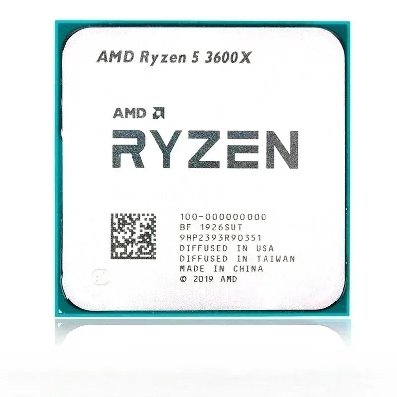 AMD Ryzen 5 3600X 100% Novo, 3 - Amd Cpu Ryzen 5 avaliação e preço
