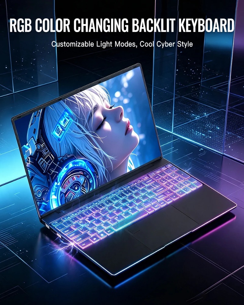 Novo Notebook Gamer e Empresar - Gaming Keyboard 2026 avaliação e preço