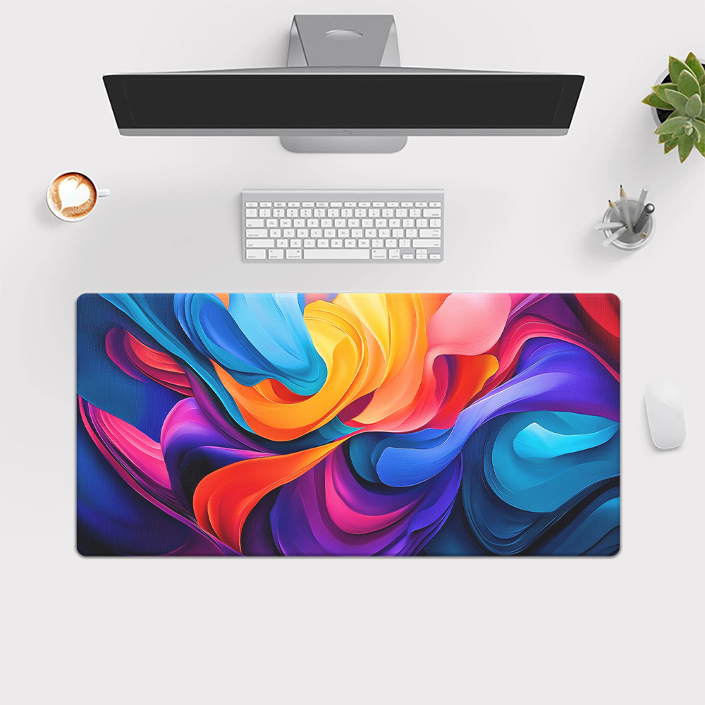 Mousepad Digital Moderno de Ar - Gaming Keyboard Brand avaliação e preço