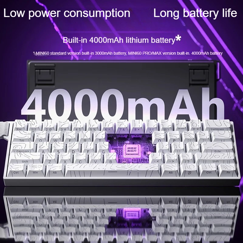 Teclado Magnético AULA MINI 60 - Gaming Keyboard Thocky avaliação e preço