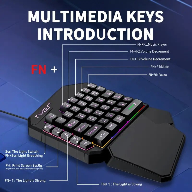 Conversor de Jogos Móveis 2-em - Gaming Keyboard Mouse Set avaliação e preço