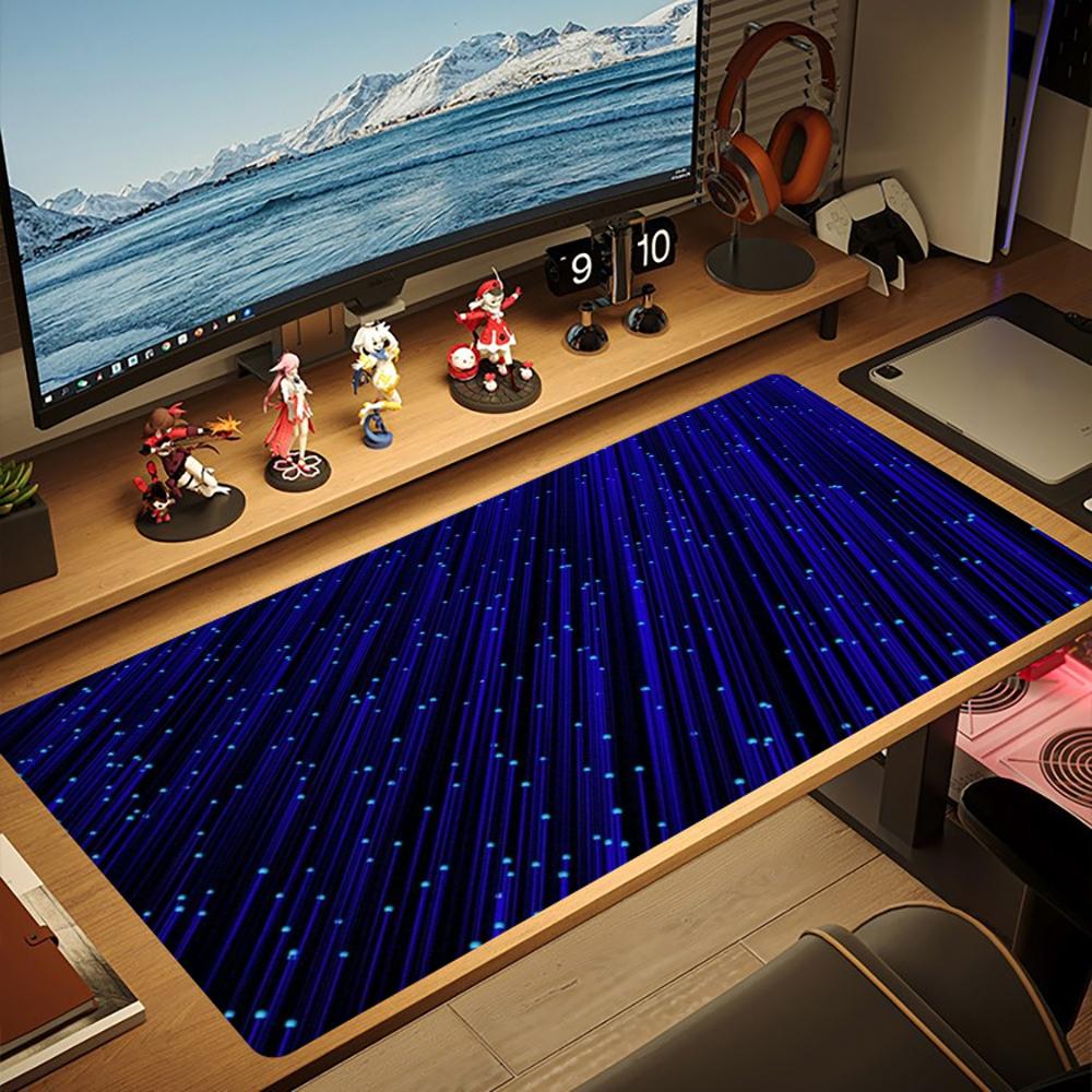 Mousepad Grande Azul com Estre - Gaming Keyboard Blue avaliação e preço