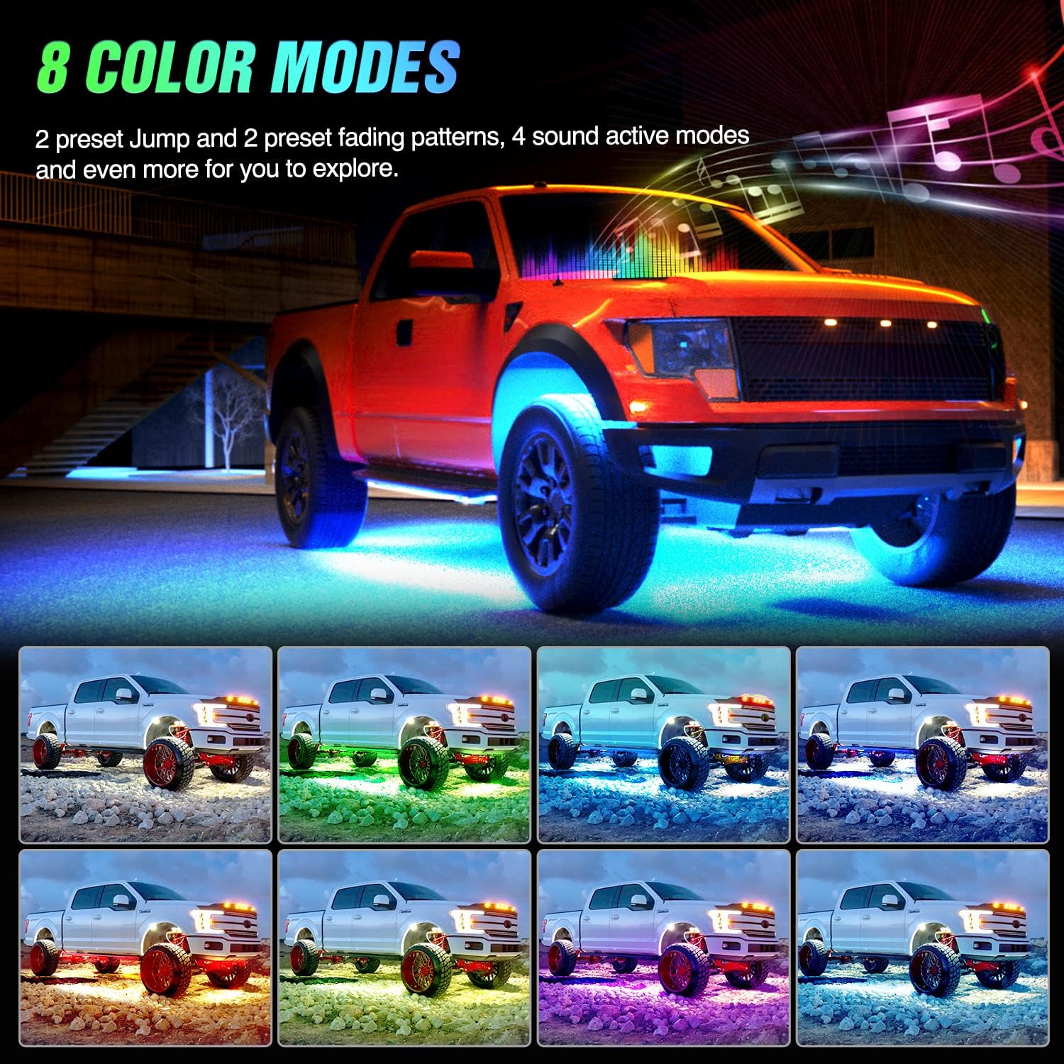 Fitas de Luz Neon para Ilumina - Rgb Underglow Strip avaliação e preço
