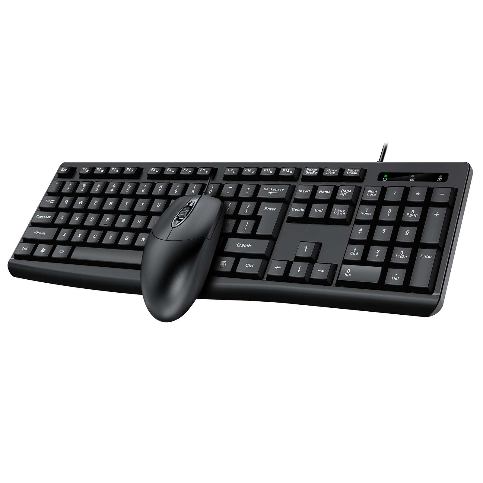 Combo de Teclado e Mouse T650  - Gaming Keyboard Mouse Set avaliação e preço