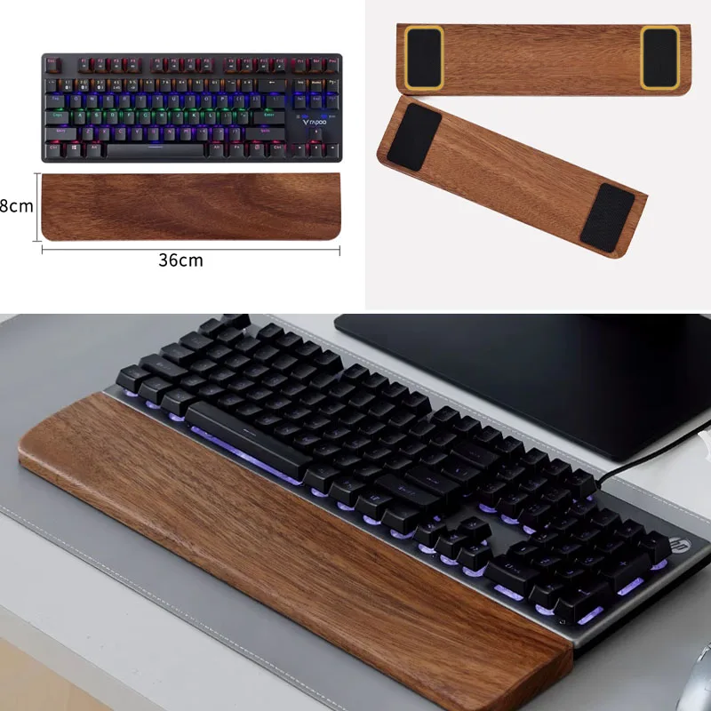 Teclado de madeira maciça desc - Gaming Keyboard Ergo avaliação e preço