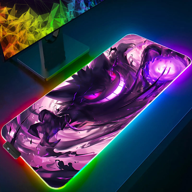 Luz led mouse pad tapete de me - Gaming Keyboard Top avaliação e preço