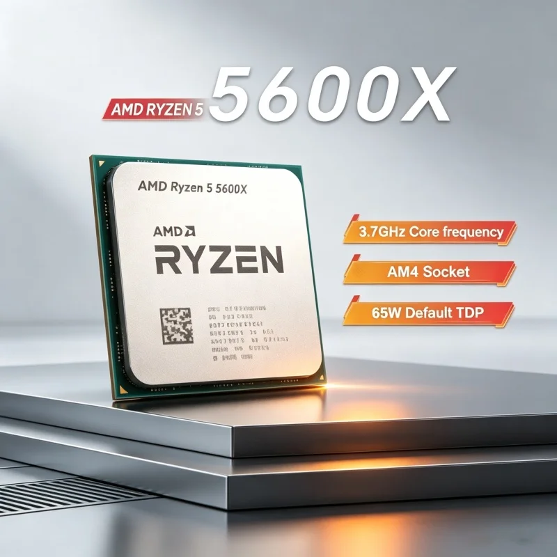 Processador Desktop AMD Ryzen  - Amd Cpu Ryzen 5 avaliação e preço