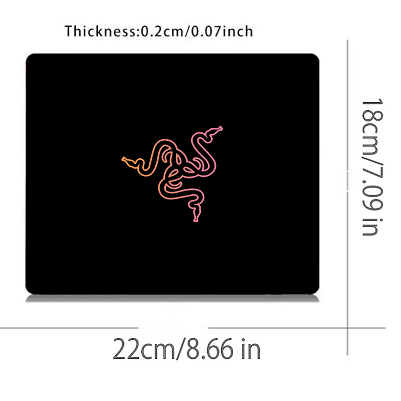 Razer luxo mouse pad anime gam - Gaming Keyboard Easy To Clean avaliação e preço