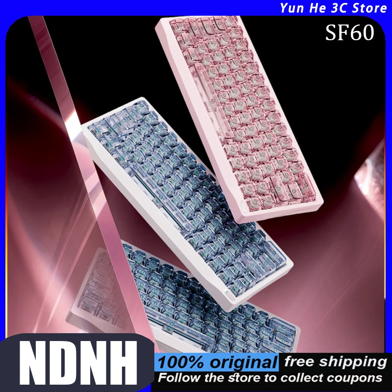 Teclado Magnético NDNH SF60 Ed - Gaming Keyboard 2026 avaliação e preço