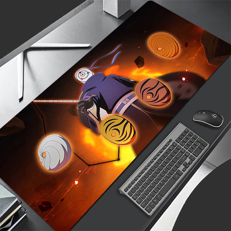 Mouse Pad Grande Anime Naruto  - Gaming Keyboard Easy To Clean avaliação e preço