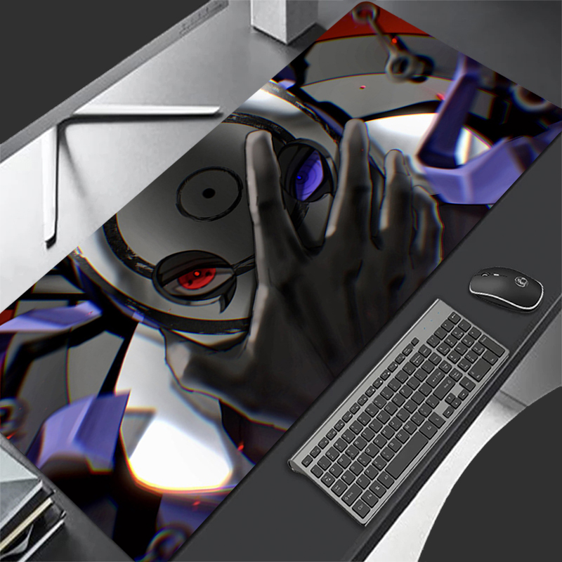 Mouse Pad Grande Anime Naruto  - Gaming Keyboard Easy To Clean avaliação e preço