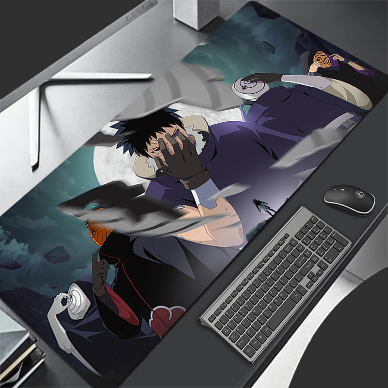 Mouse Pad Grande Anime Naruto  - Gaming Keyboard Easy To Clean avaliação e preço
