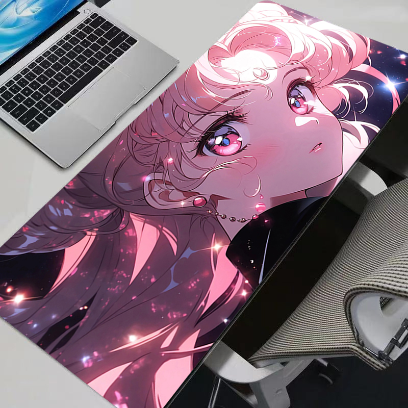 Mouse pads s-sailor moon anime - Gaming Keyboard Easy To Clean avaliação e preço