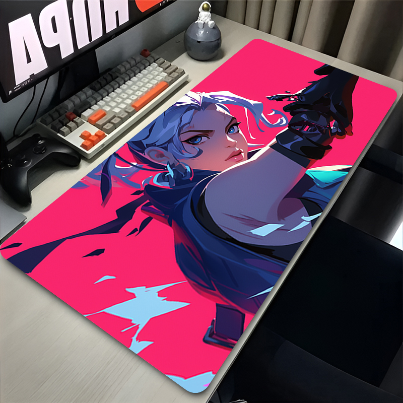 Mouse Pad Grande para Jogos Va - Gaming Keyboard Easy To Clean avaliação e preço