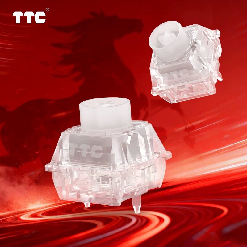 Teclado Mecânico Wooting TTC H - Gaming Keyboard Ergo avaliação e preço