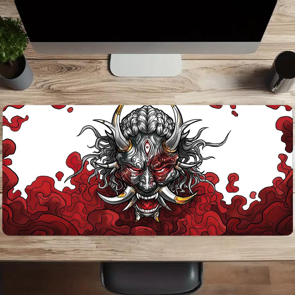 Mouse Pad Oni Hannya Grande pa - Gaming Keyboard Mouse Set avaliação e preço