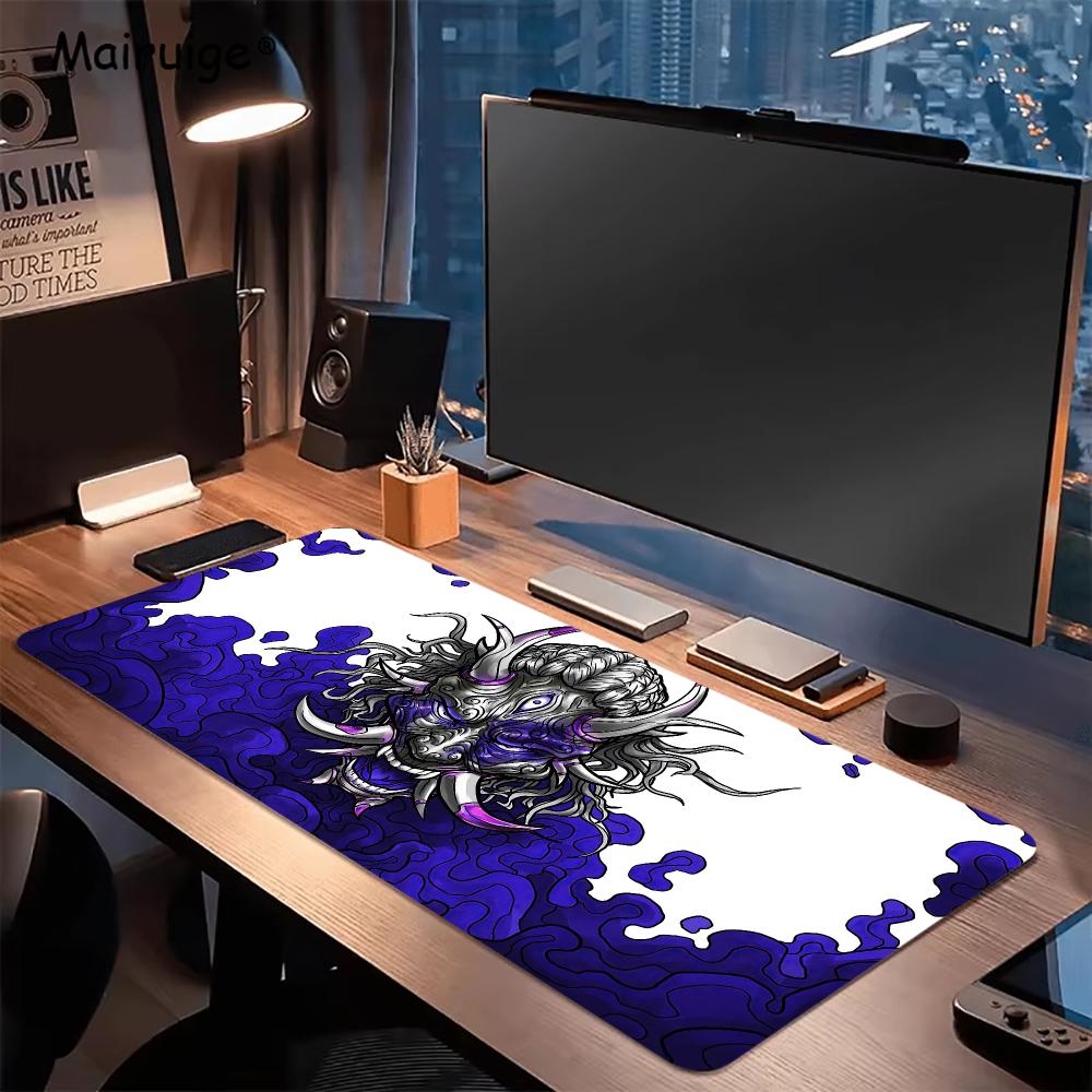 Mouse Pad Oni Hannya Grande pa - Gaming Keyboard Mouse Set avaliação e preço