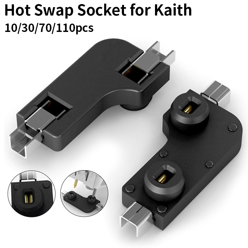 110pcs/70/30/10pcs Kailh Soque - Hot Swap Pcb avaliação e preço