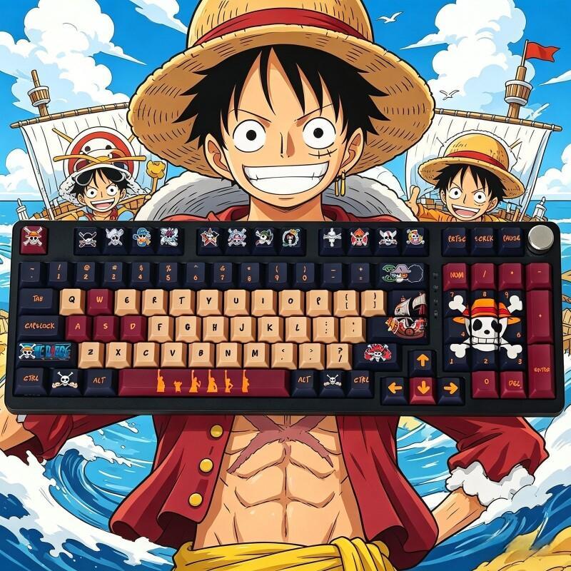 Conjunto de Teclas BANDAI One  - Gaming Keyboard Ergo avaliação e preço