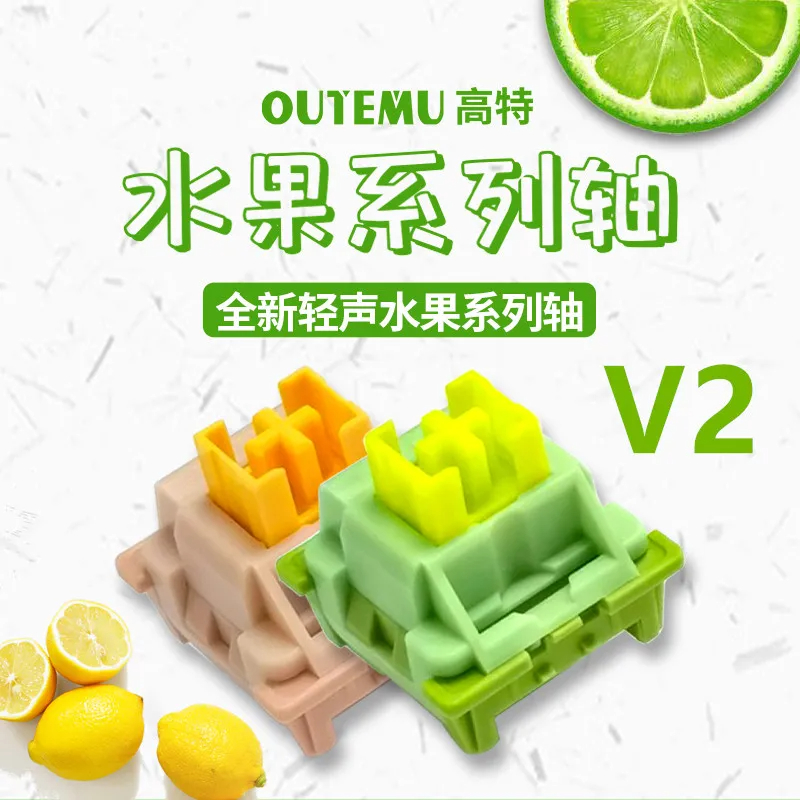 Outemu-Silent Peach V2 Switch  - Keyboard Lube Kit avaliação e preço