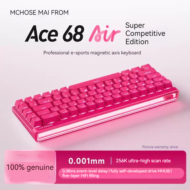 Teclado mecânico de eixo magné - Gaming Keyboard Ergo avaliação e preço