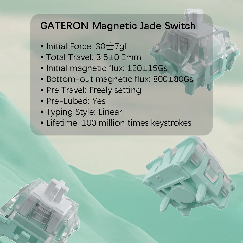 Gateron interruptor magnético  - Keyboard Lube Kit avaliação e preço