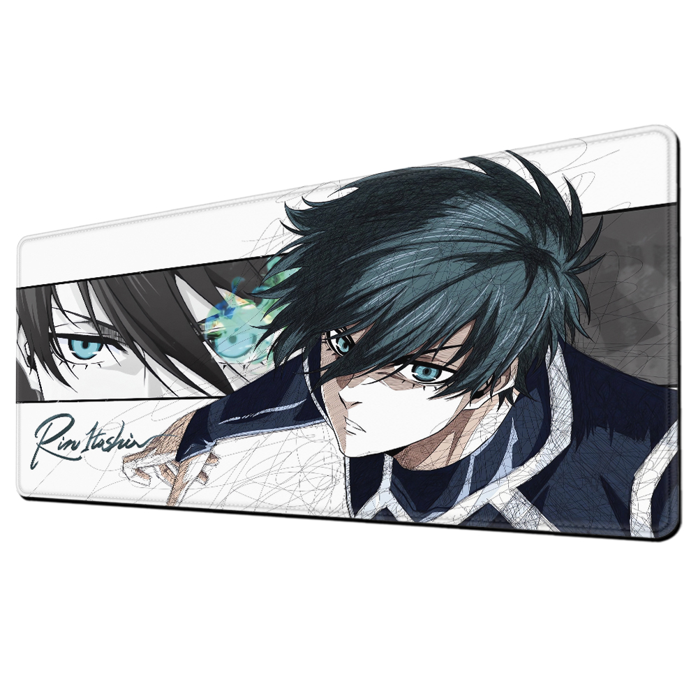 Mouse Pad Grande Anime Blue Lo - Gaming Keyboard Blue avaliação e preço