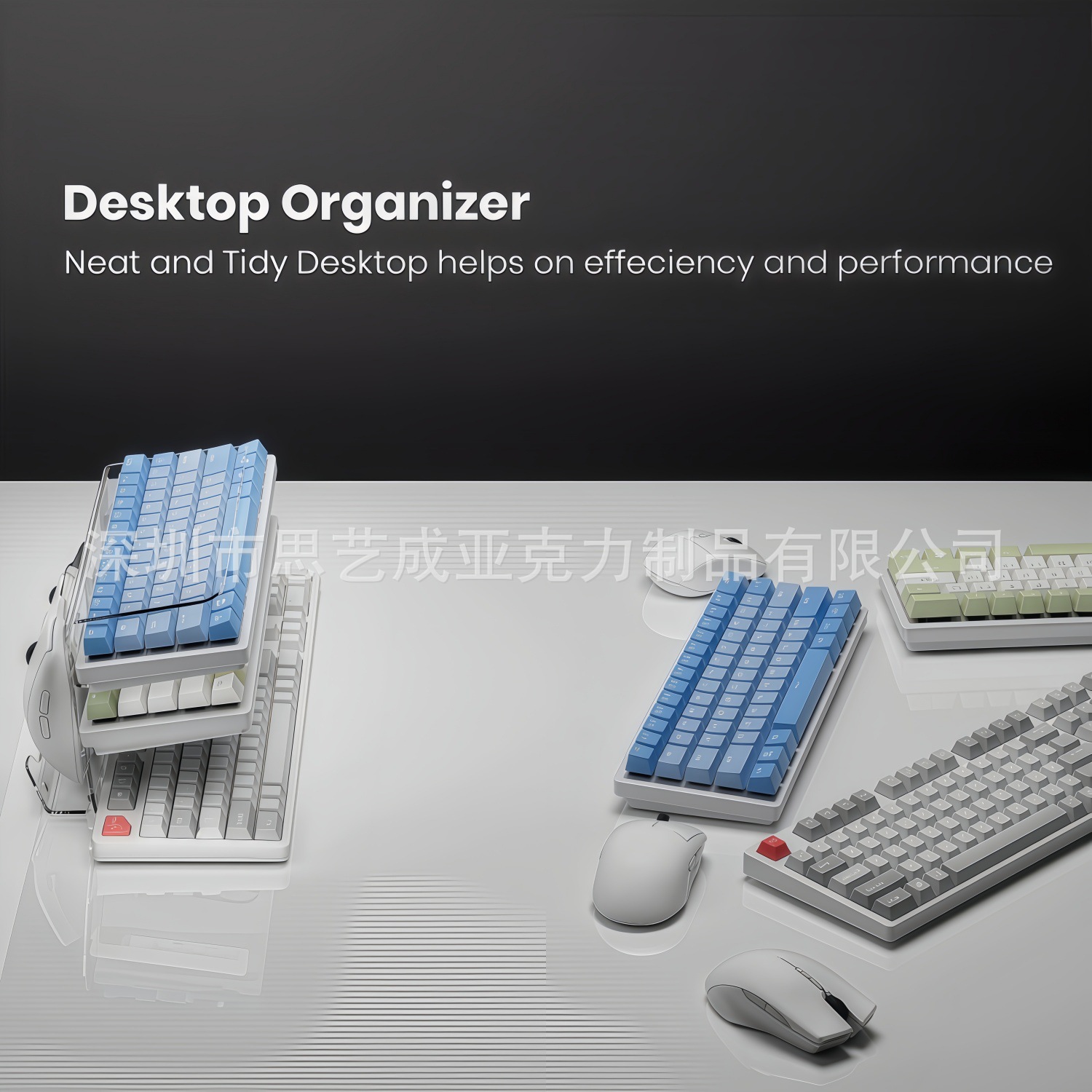 Novo Suporte de Teclado de Acr - Keyboard Gaming Transparent avaliação e preço