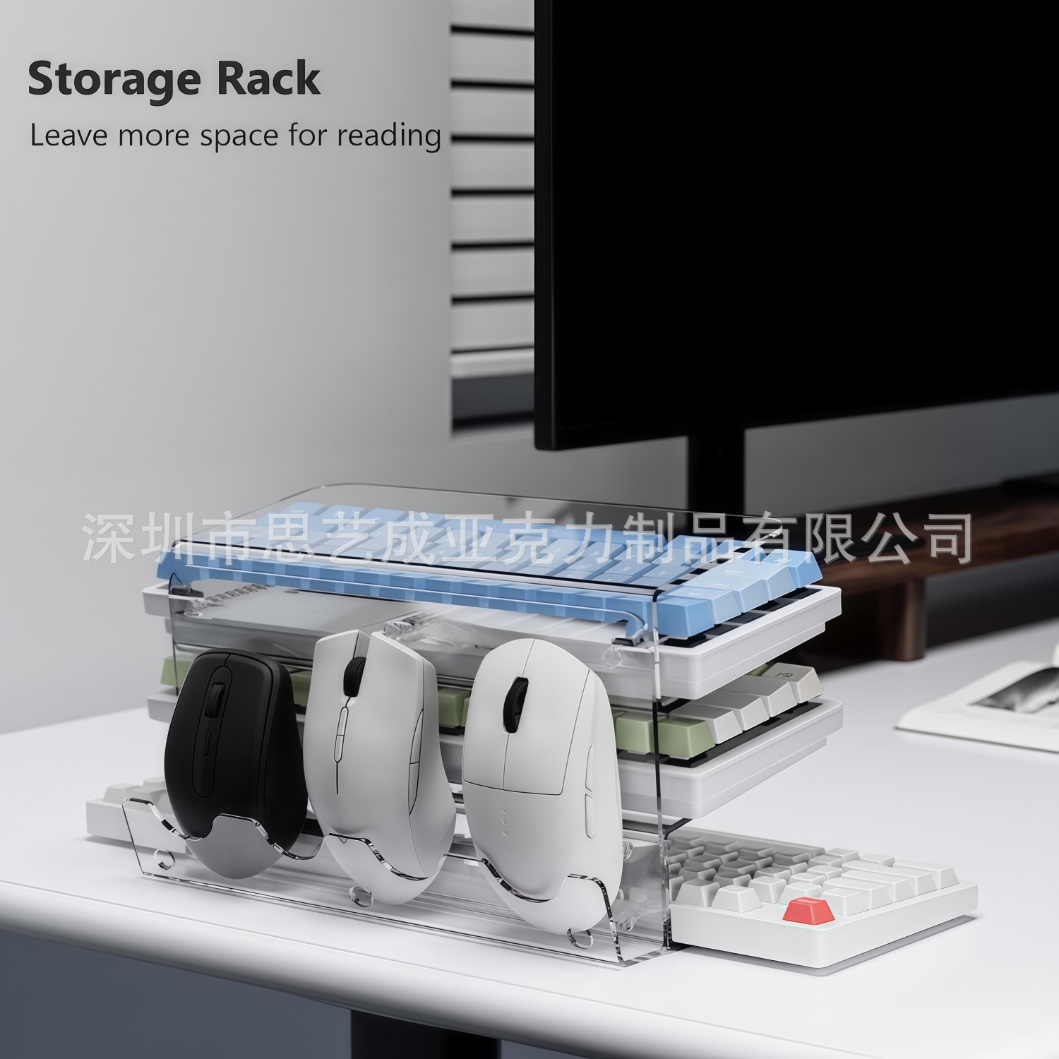 Novo Suporte de Teclado de Acr - Keyboard Gaming Transparent avaliação e preço