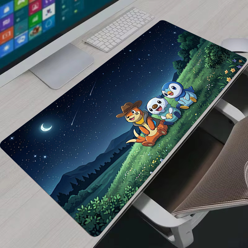 Mouse Pad Anime para PC Gamer, - Gaming Keyboard Easy To Clean avaliação e preço